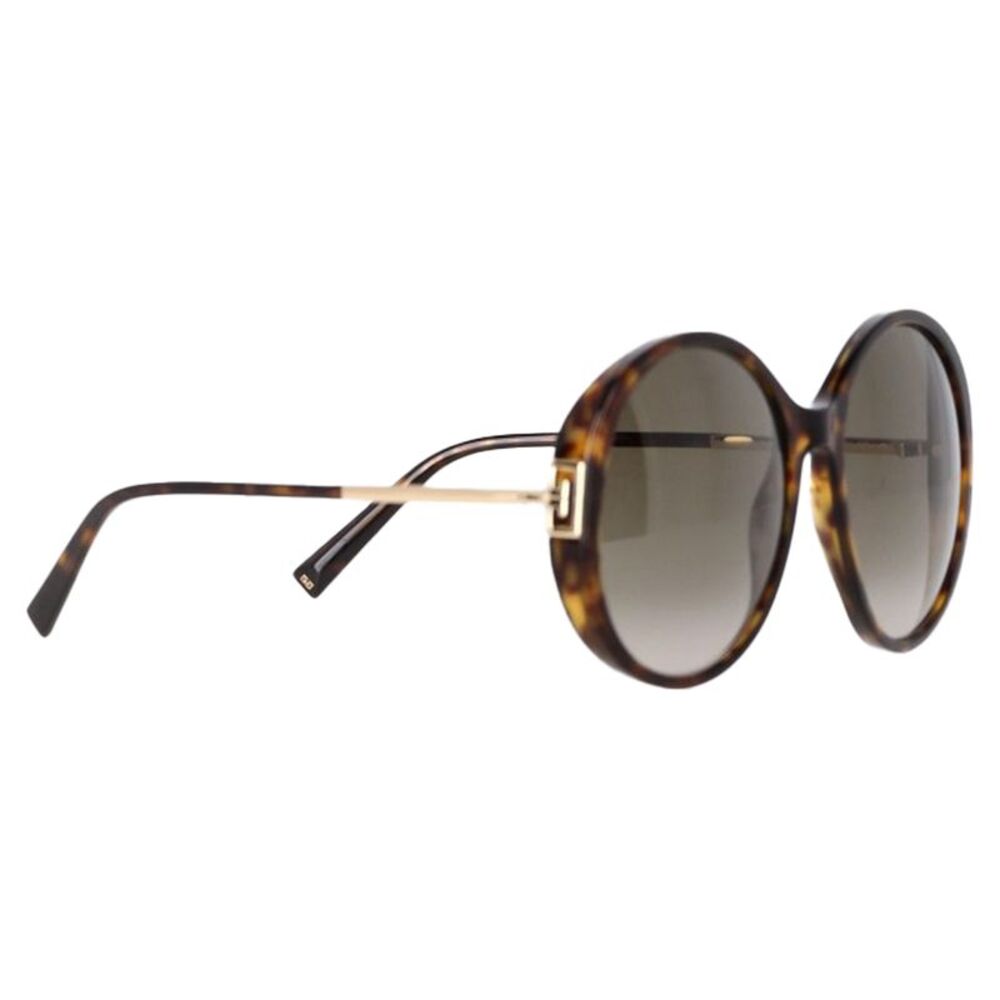 Pre Loved Givenchy Round Tortoise Sunglasses Grad… - image 3